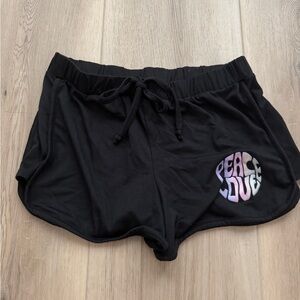 Girls tweenstyke by stoopher Black Shorts